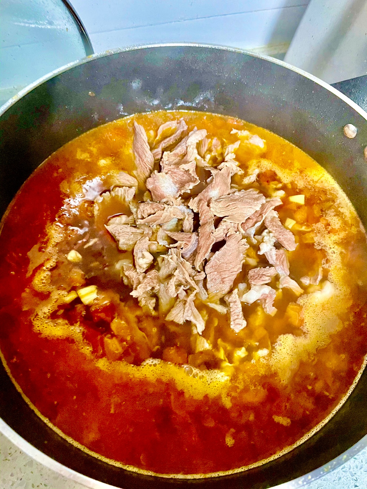 番茄牛肉浓汤