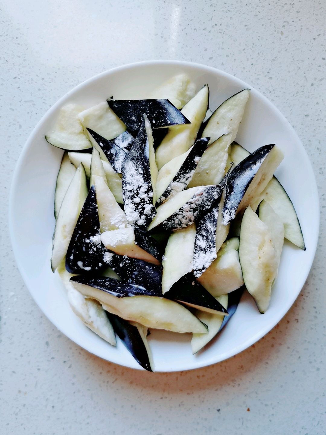 番茄青椒烧茄子
