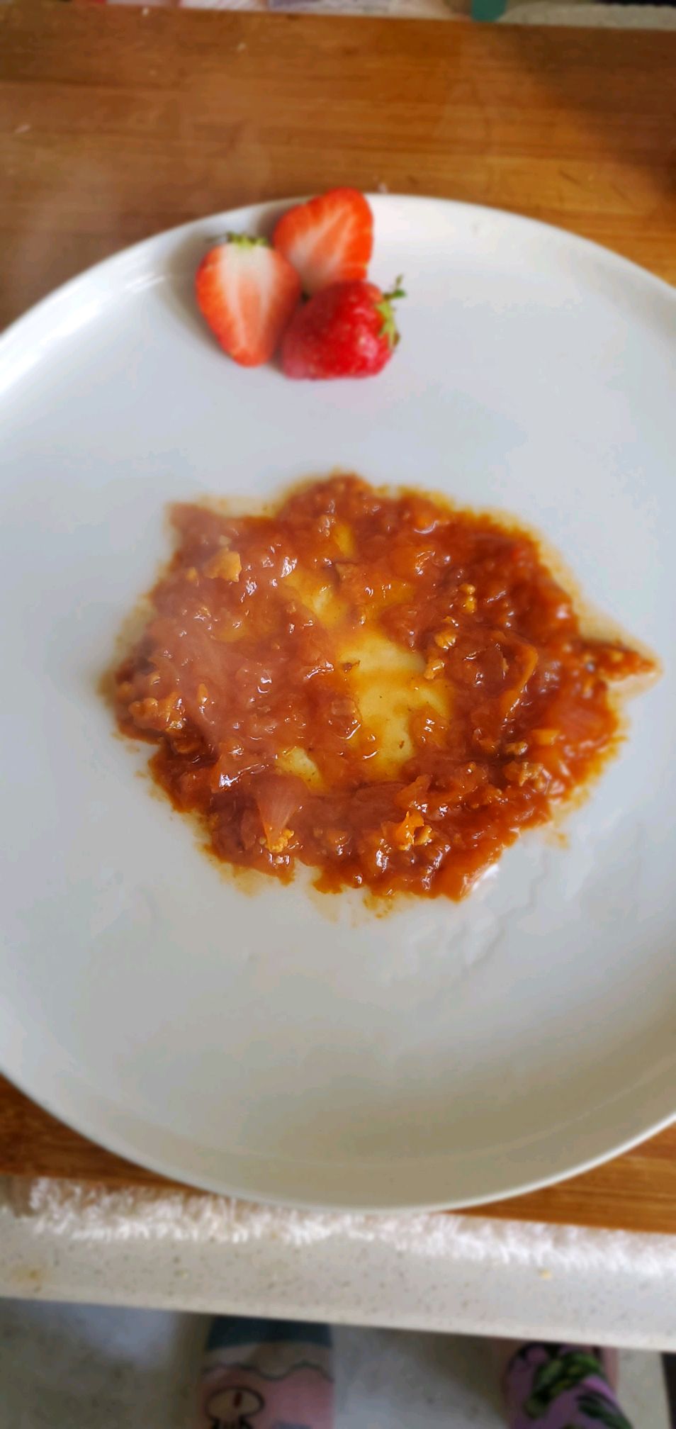 番茄肉酱面