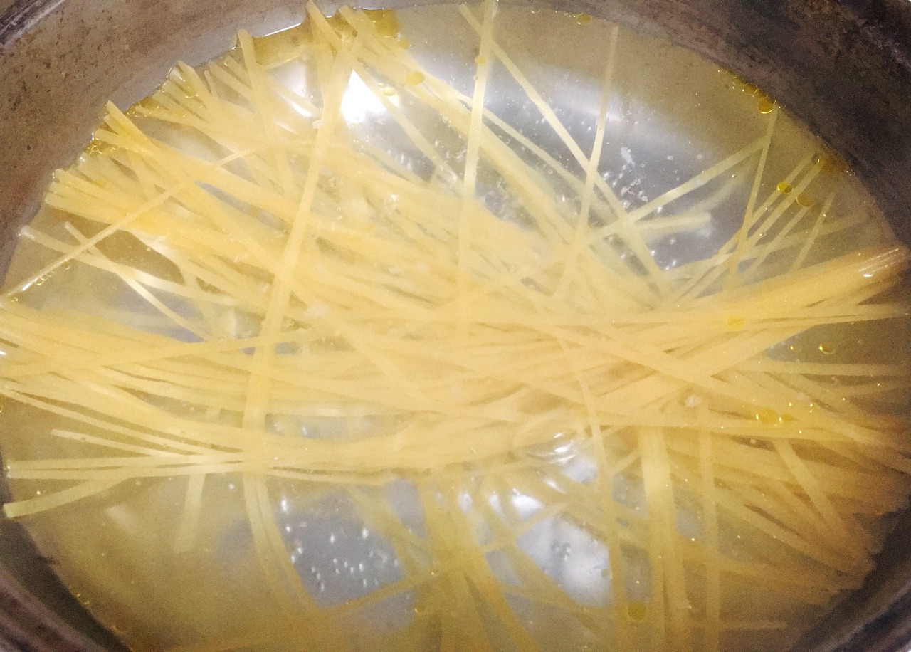 番茄肉酱意面