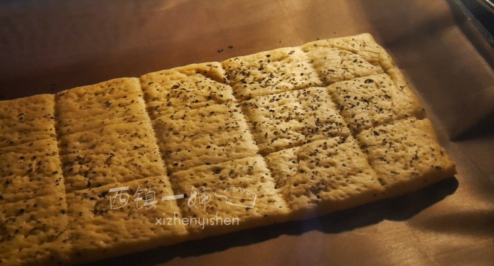 番茄苏打饼干