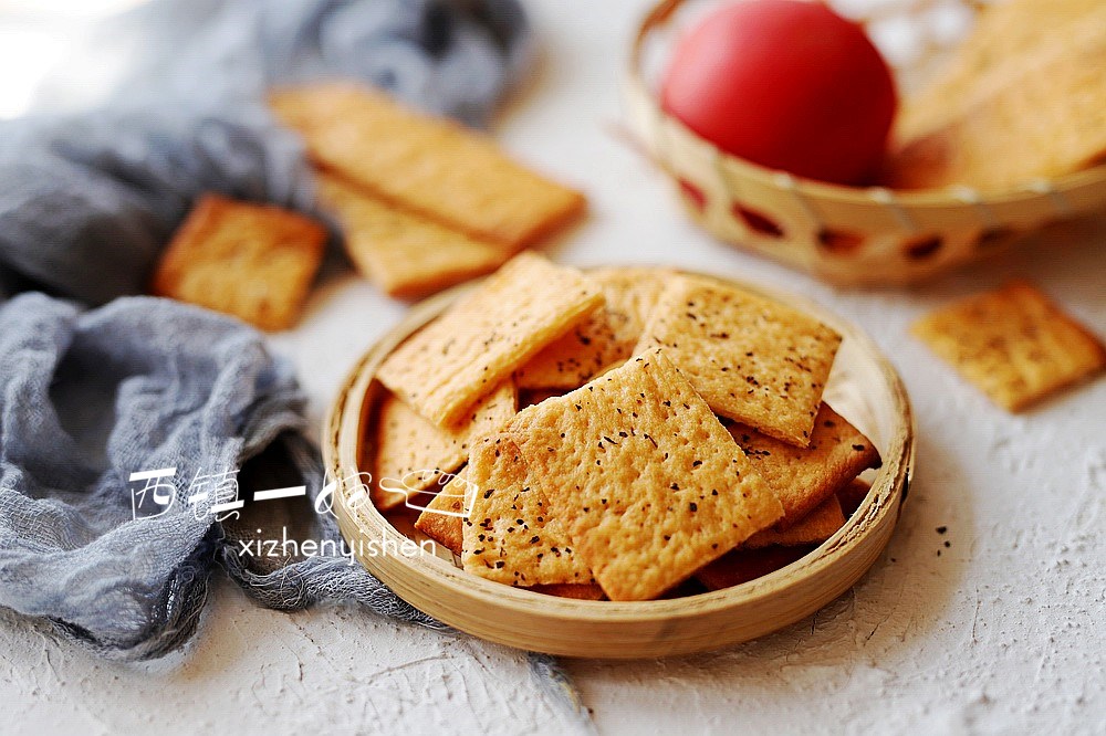 番茄苏打饼干