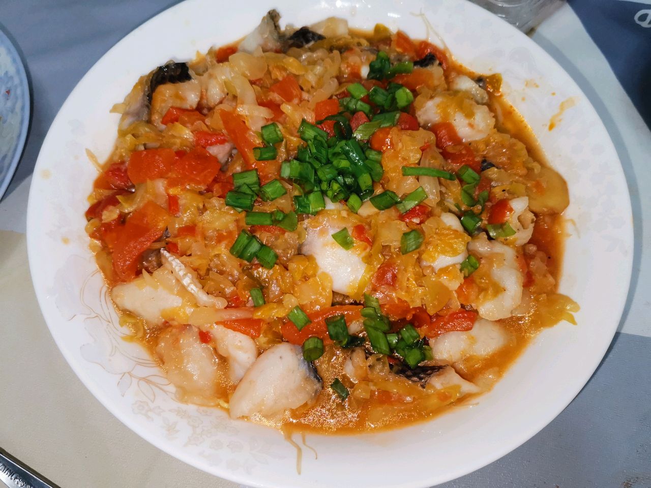 番茄酸菜鱼