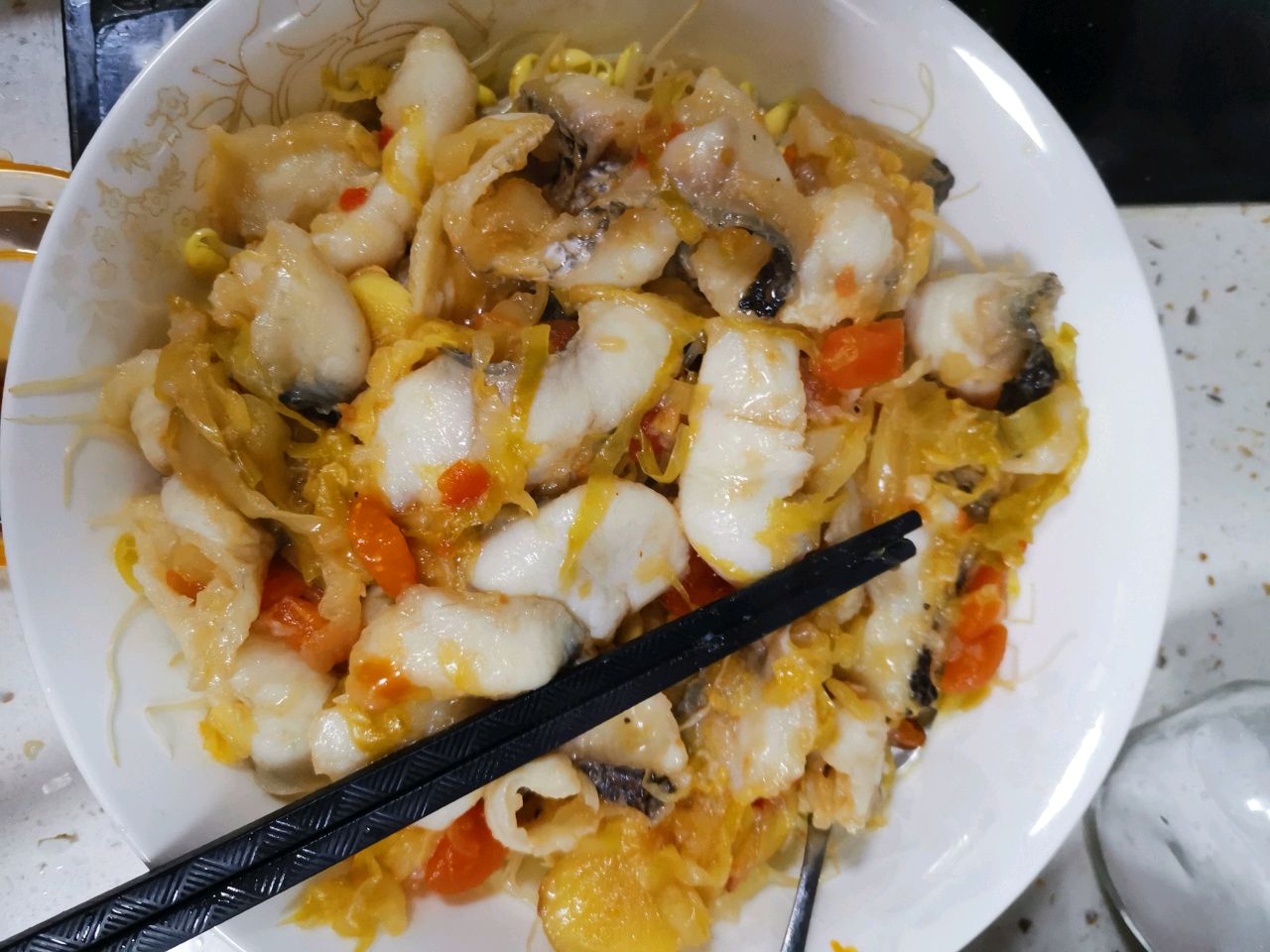 番茄酸菜鱼
