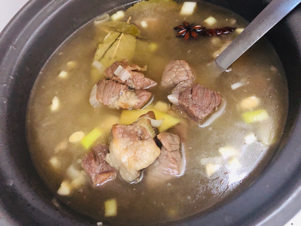 番茄土豆炖牛腩