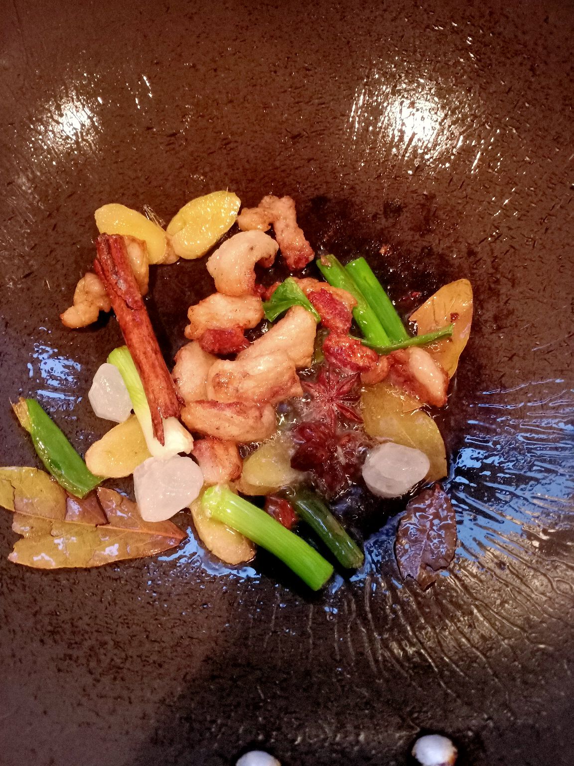 番茄土豆炖牛肉