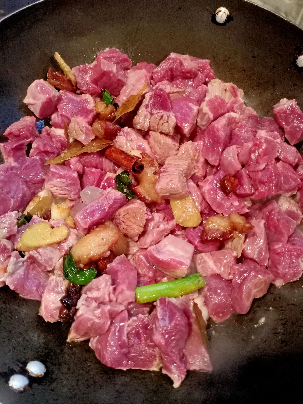 番茄土豆炖牛肉