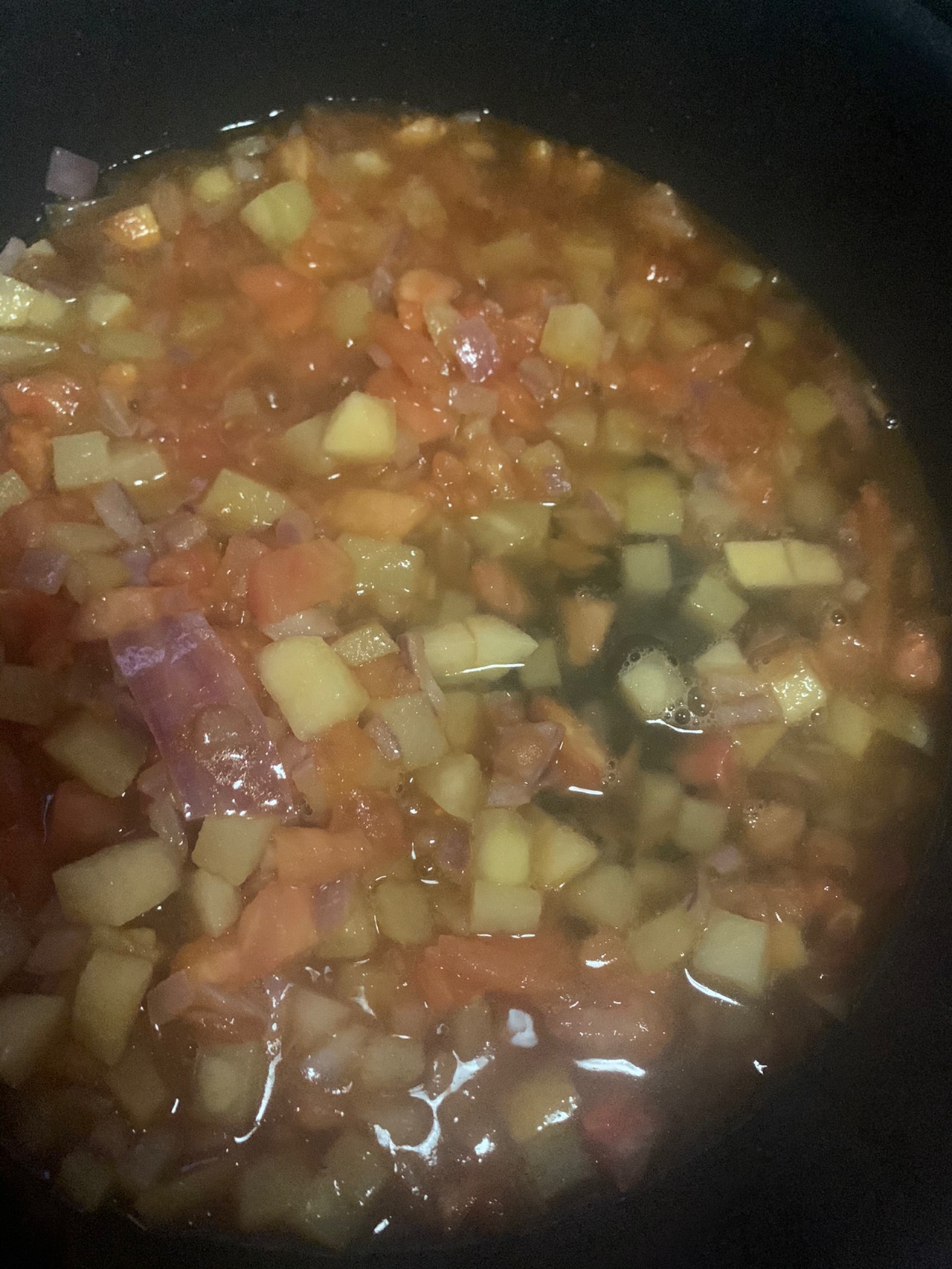 番茄土豆肥牛