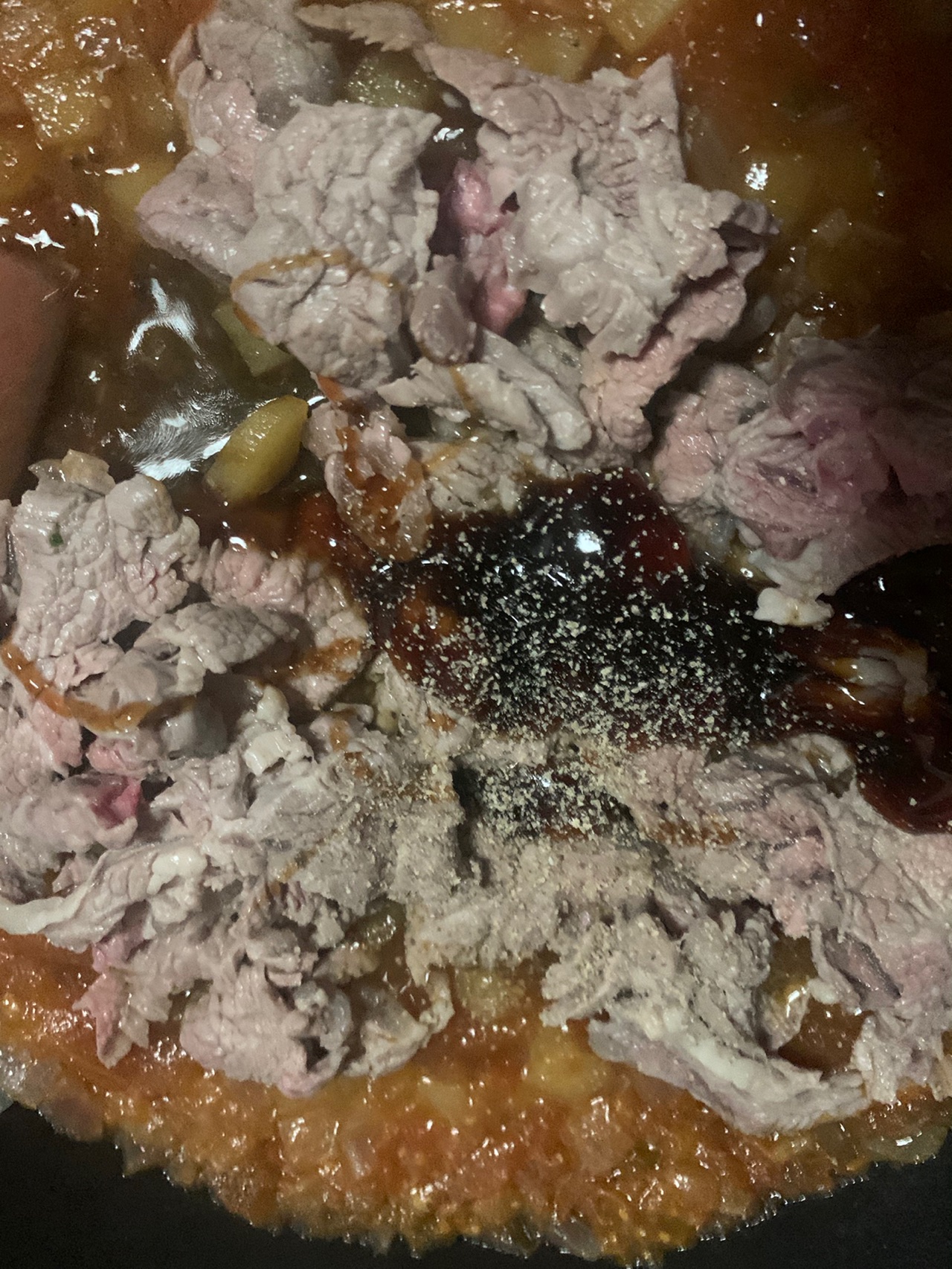 番茄土豆肥牛