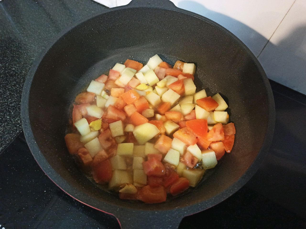 番茄土豆肥牛片