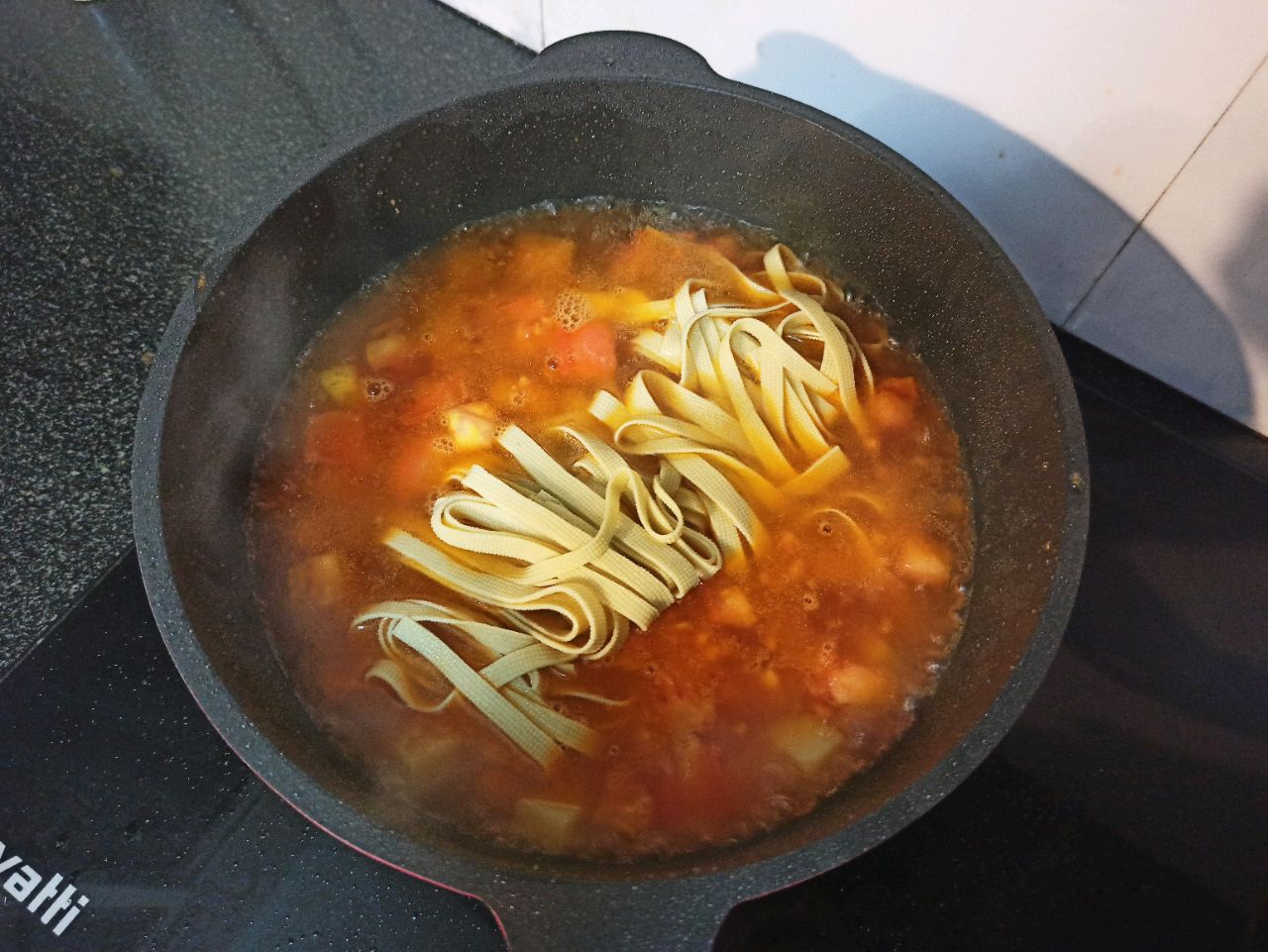 番茄土豆肥牛片