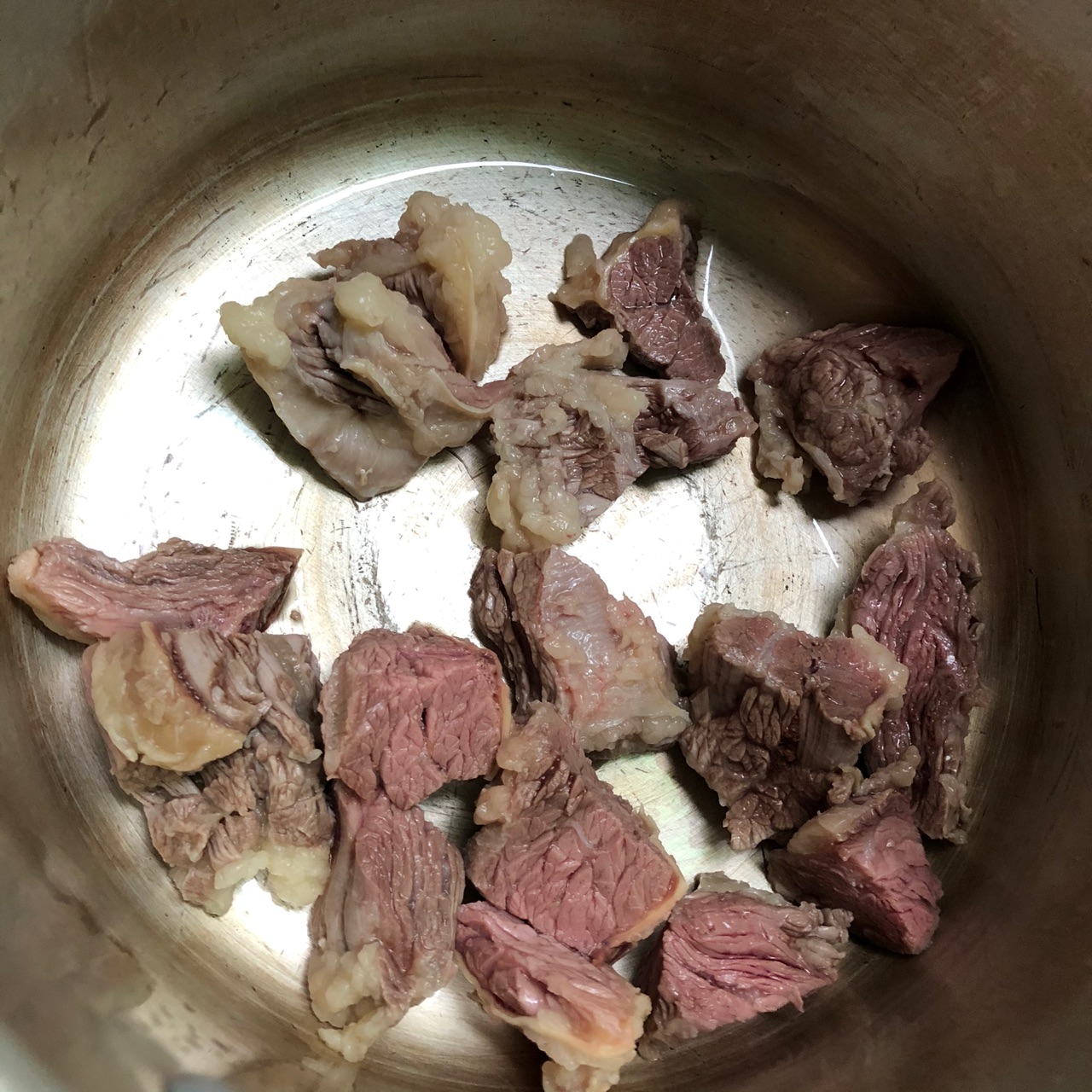 番茄土豆焖牛腩