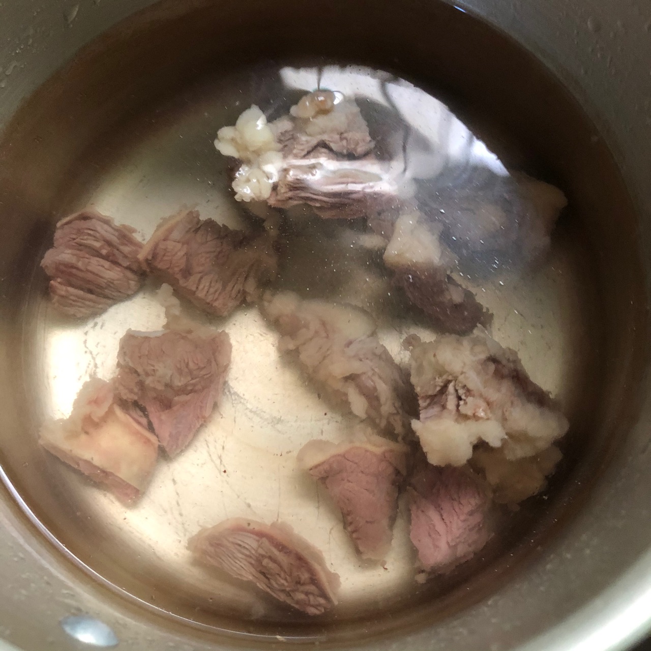 番茄土豆焖牛腩