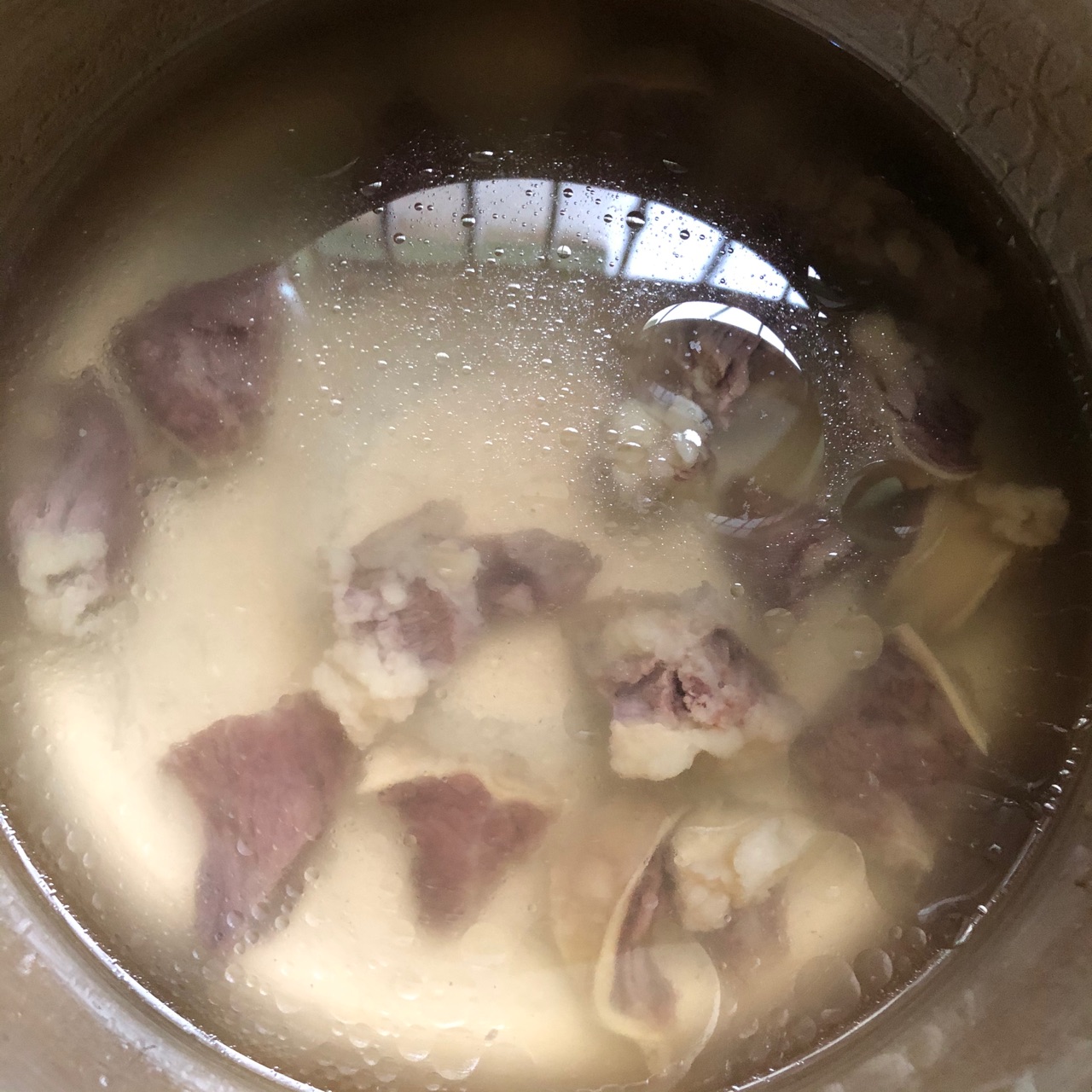 番茄土豆焖牛腩