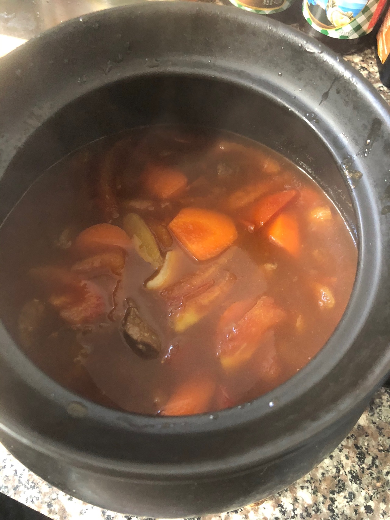 番茄土豆牛腩（浓香版）