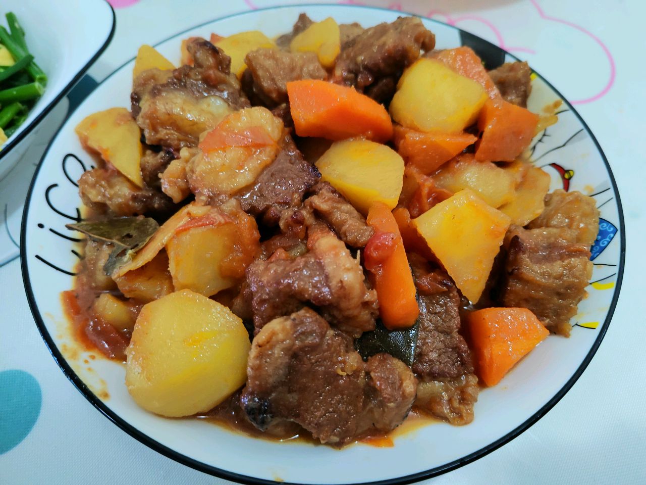 番茄土豆牛腩（浓香版）