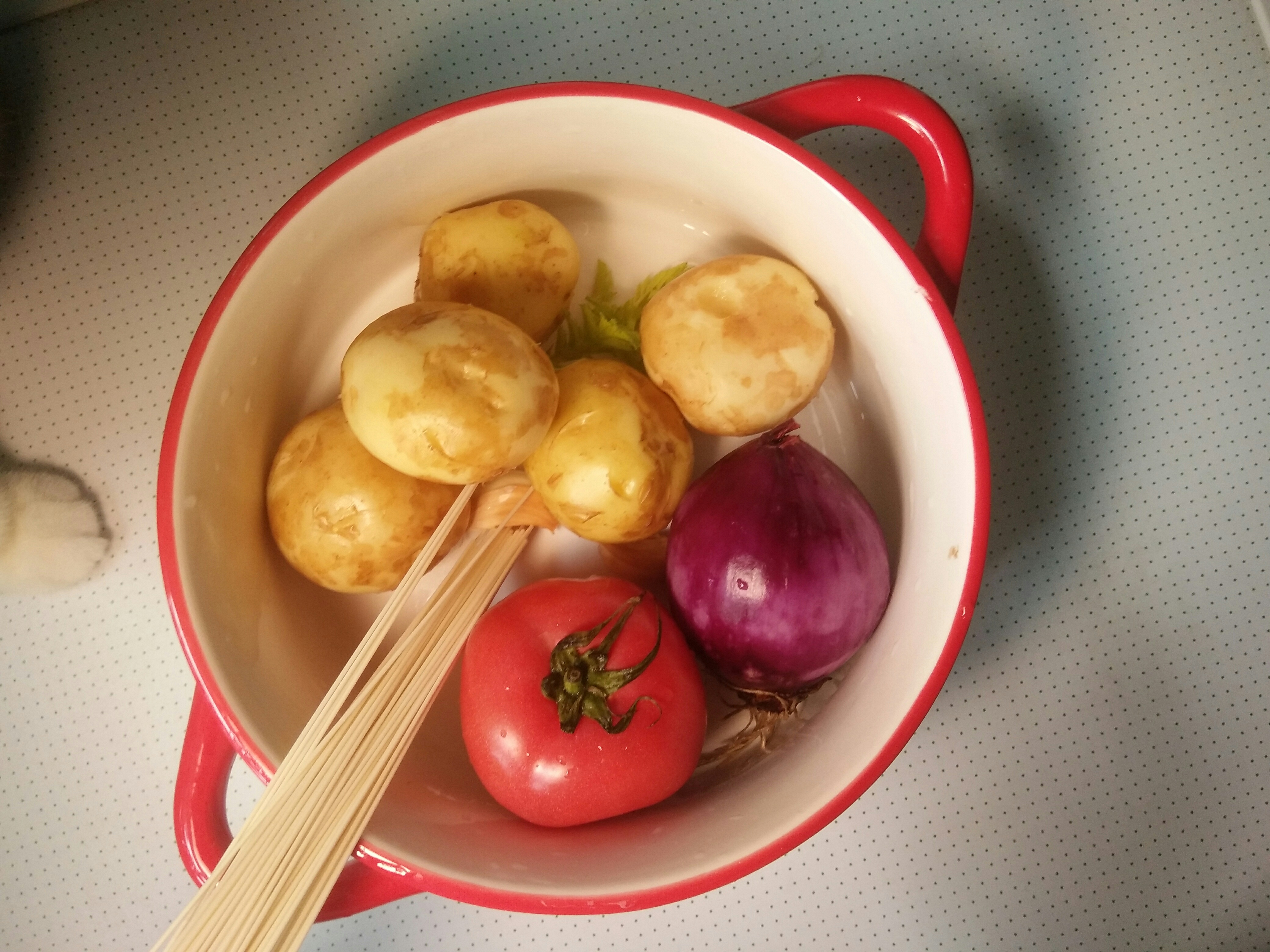 番茄土豆汤