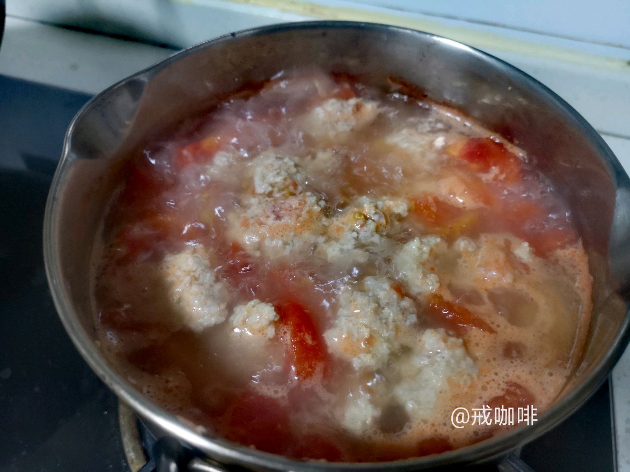 番茄丸子汤