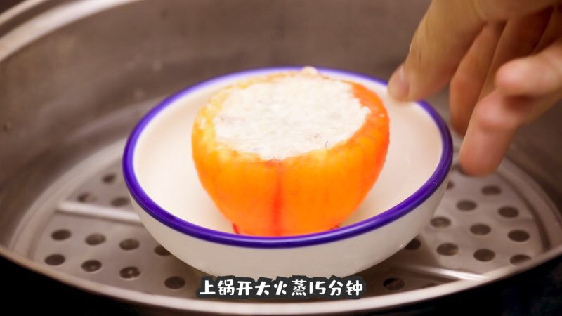 番茄虾滑