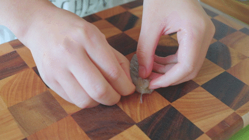 番茄虾滑盅