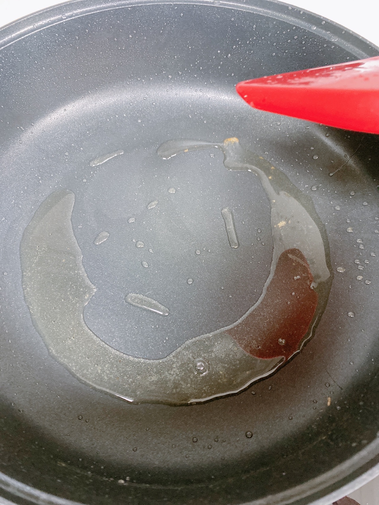 番茄虾仁意面