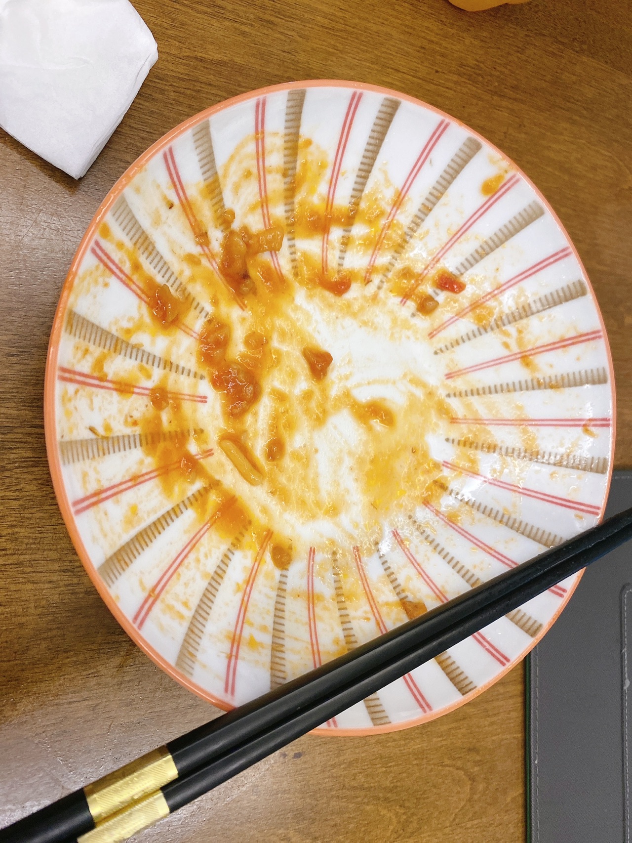 番茄虾仁意面