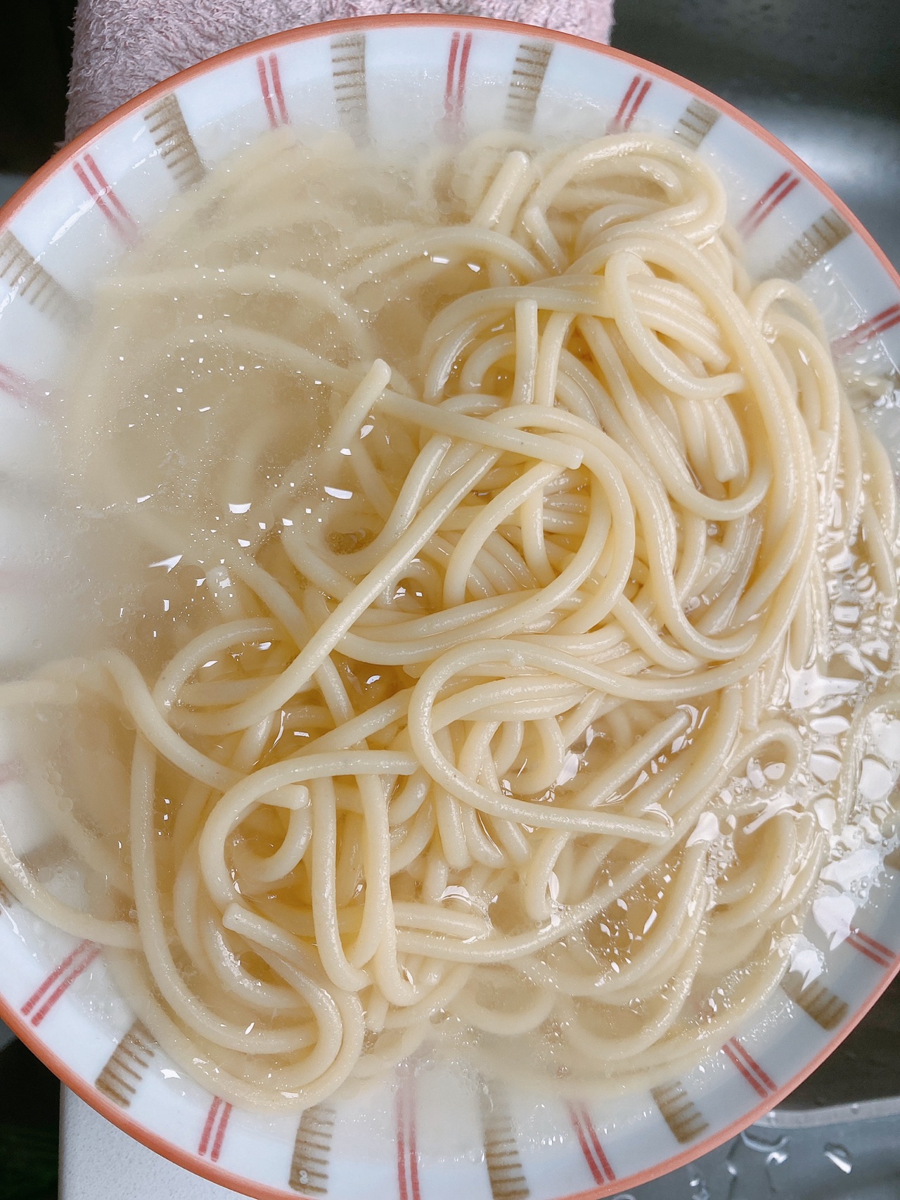 番茄虾仁意面
