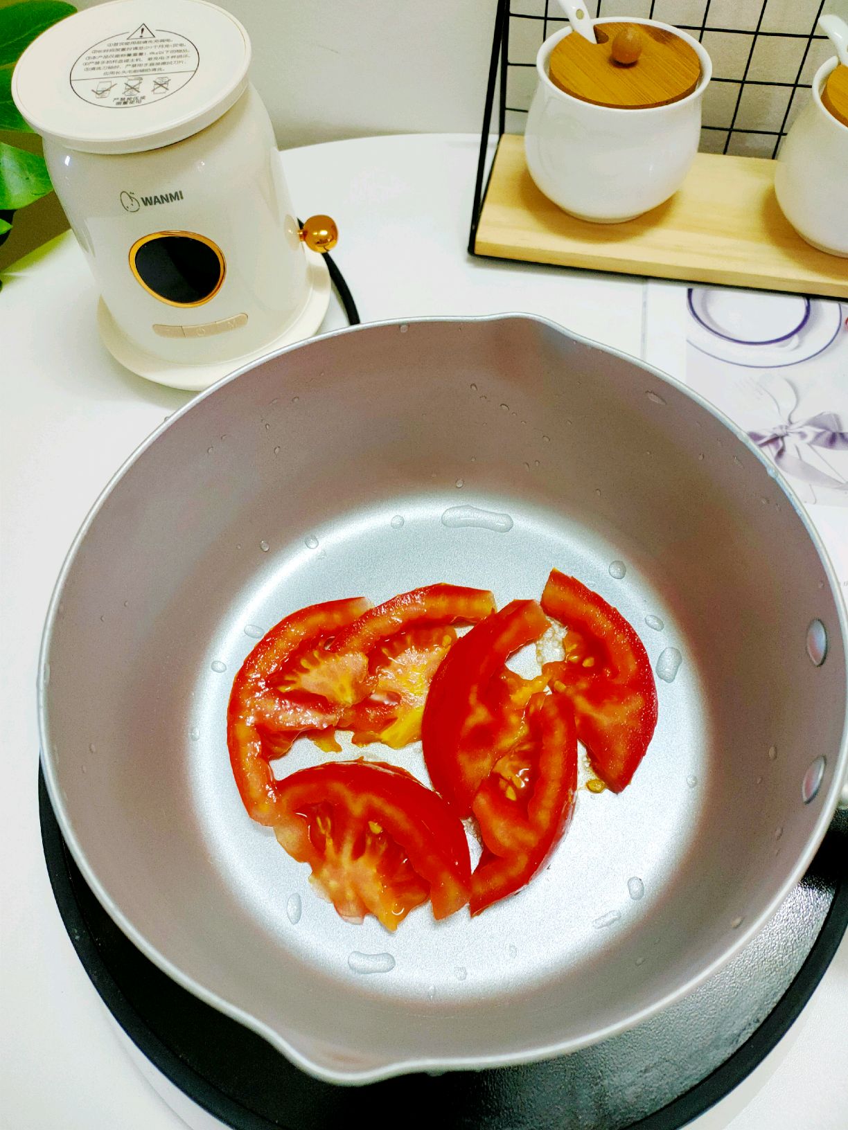 番茄鲜虾丸子汤