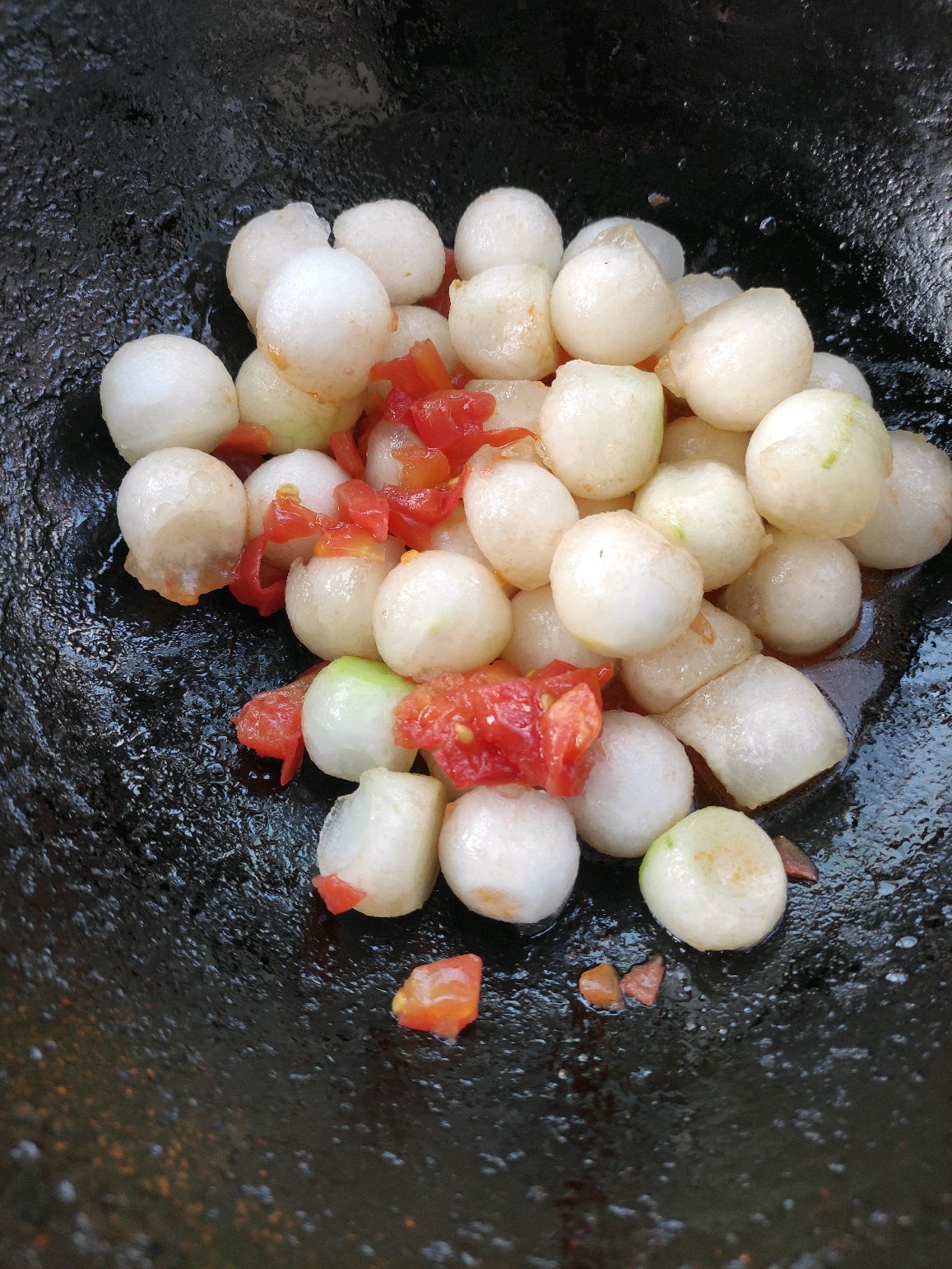 番茄香菇炖冬瓜