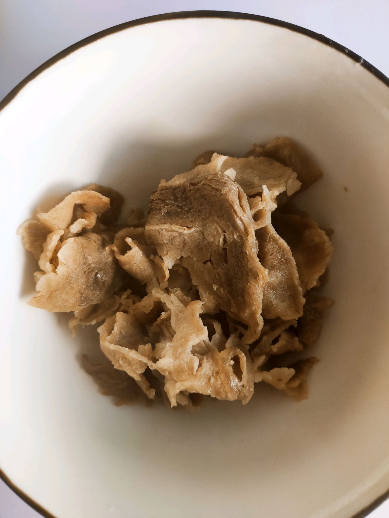 番茄羊肉卷汤