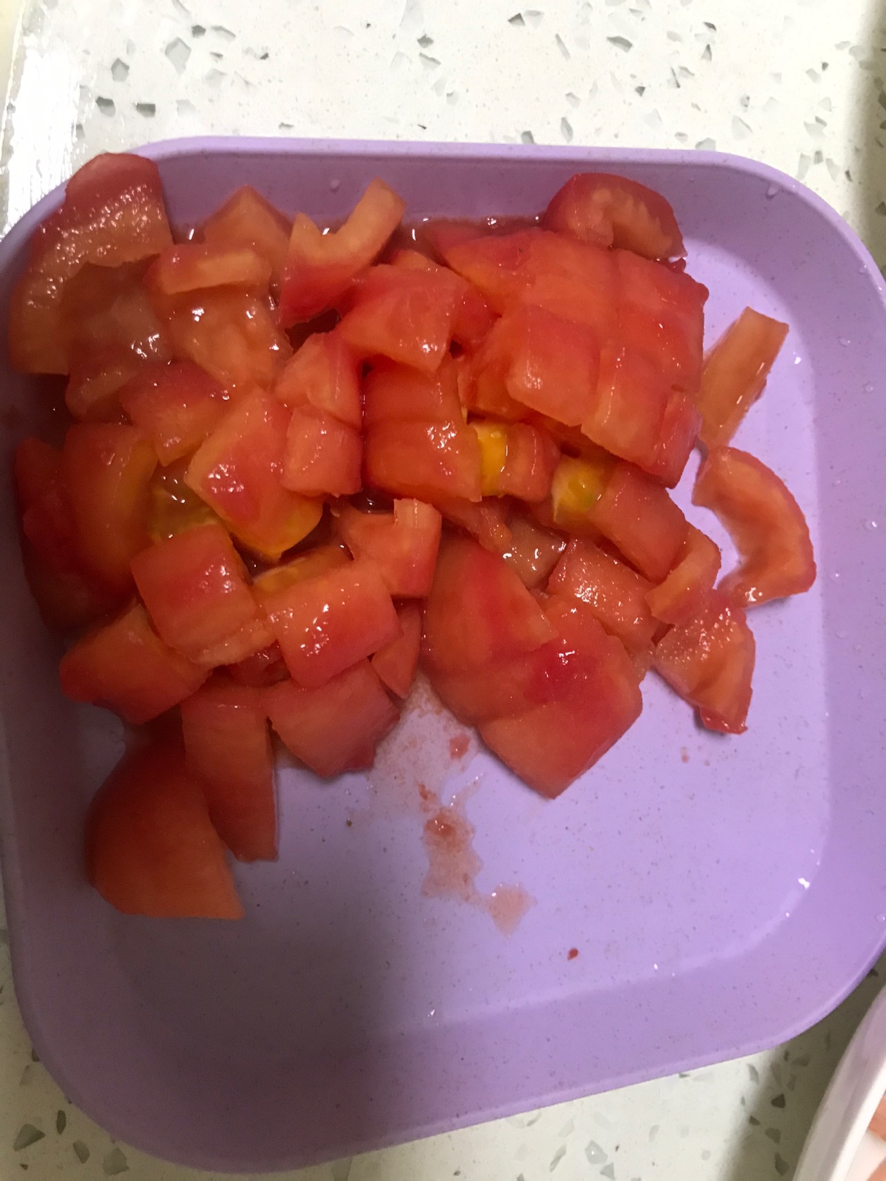 番茄意面