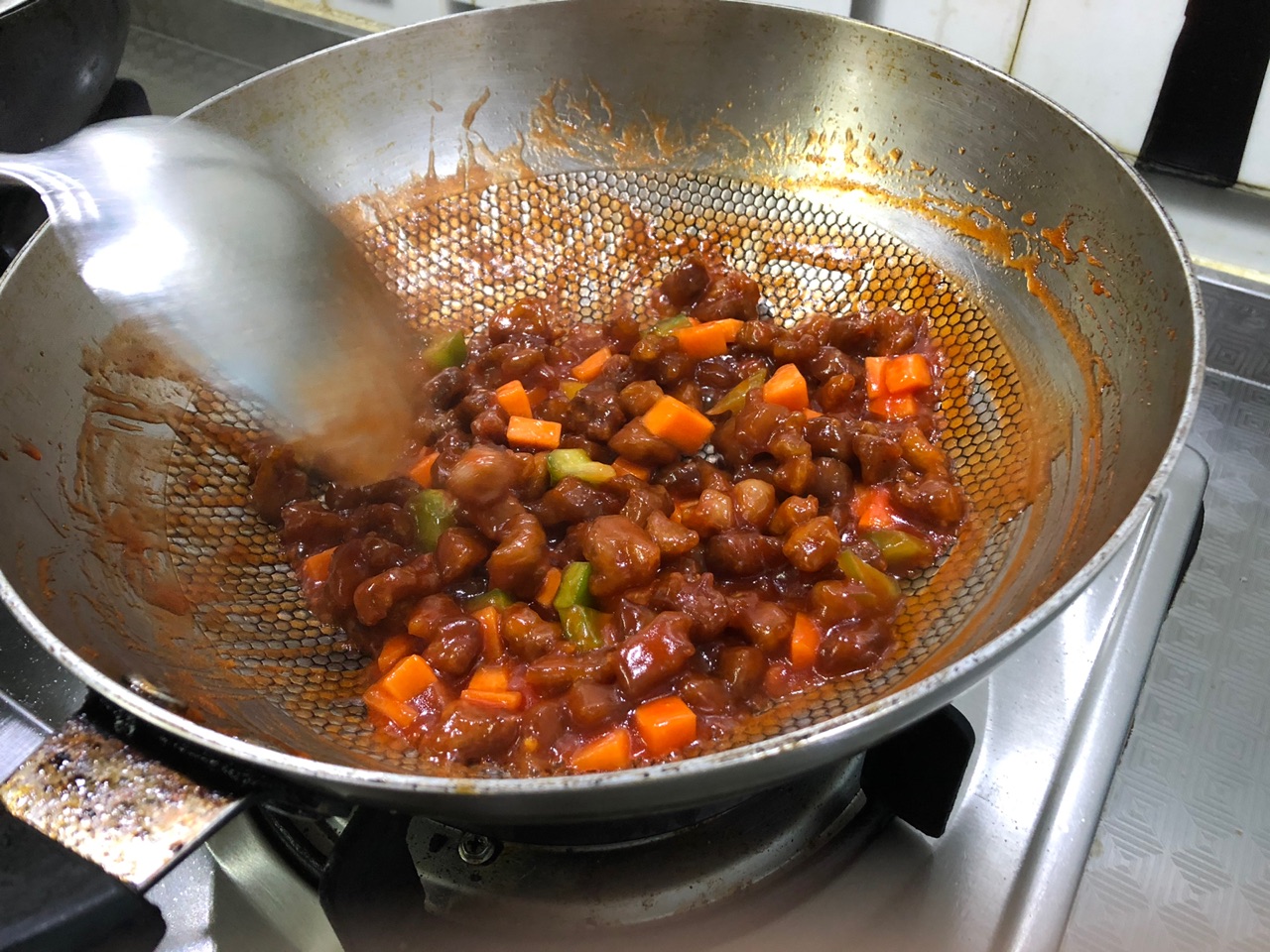 番茄樱桃肉