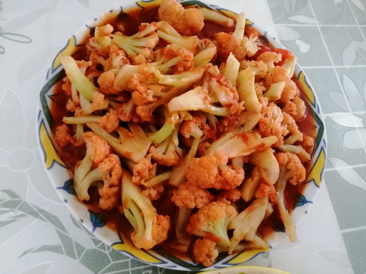 番茄有机菜花