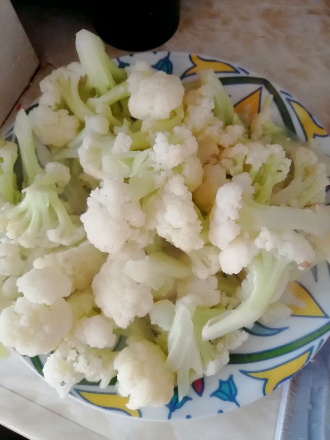 番茄有机菜花
