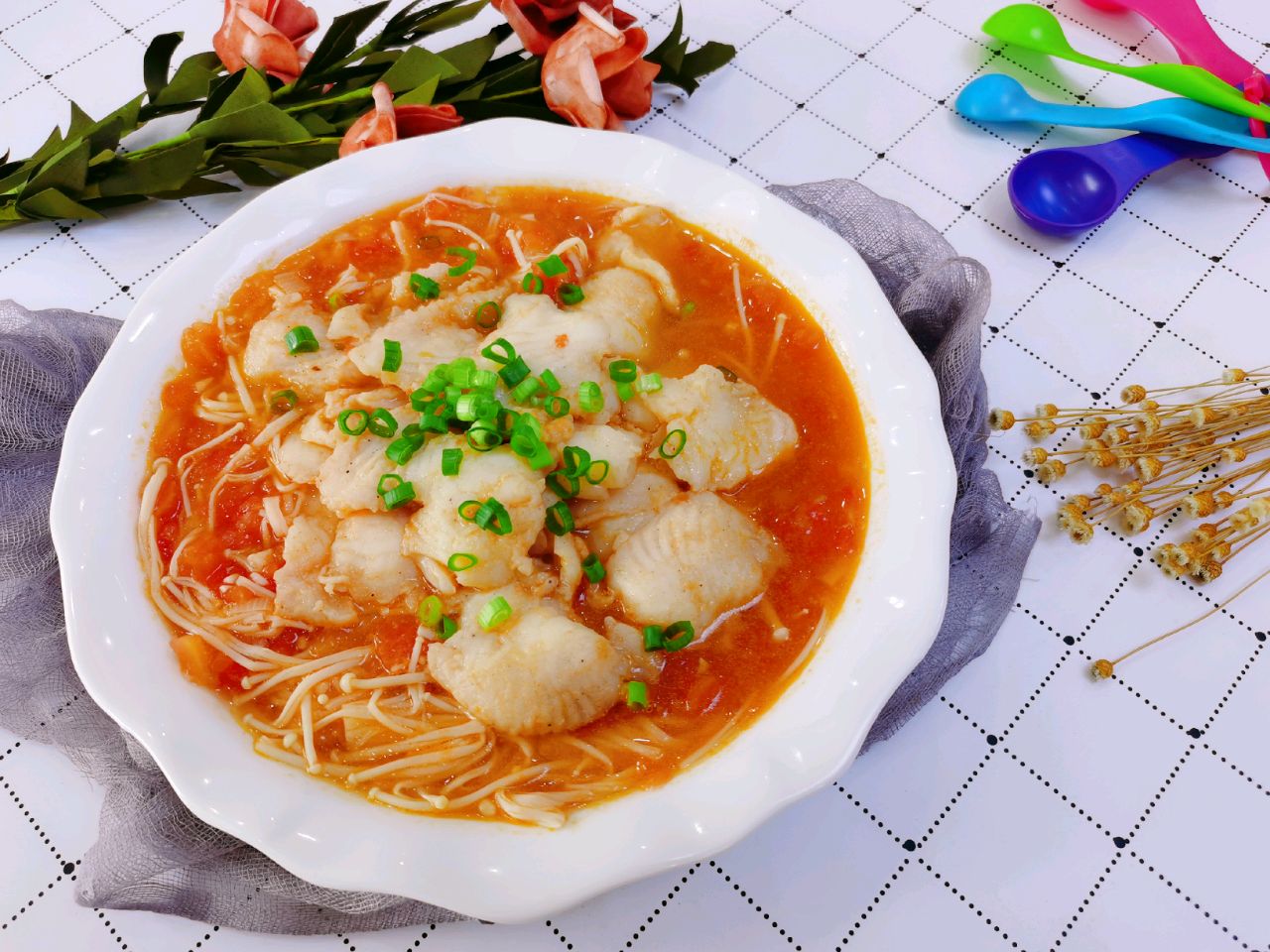 番茄鱼