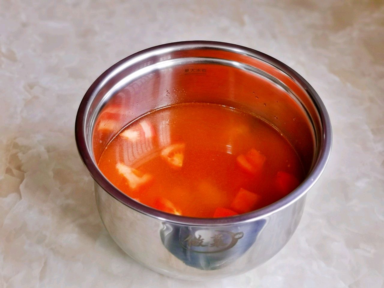 番茄玉米排骨汤