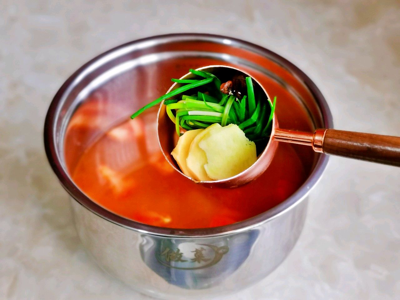 番茄玉米排骨汤