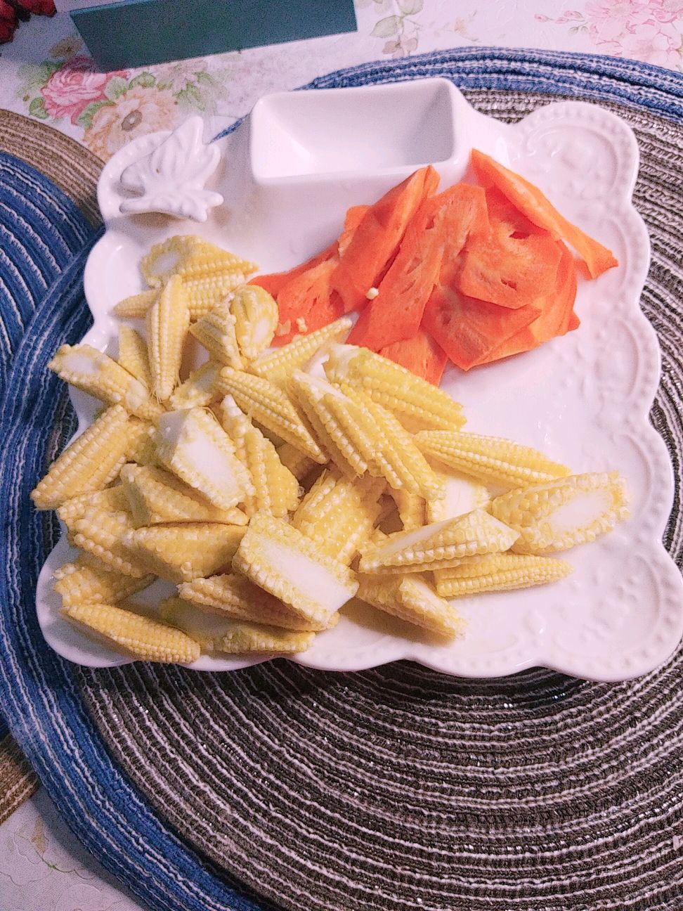 番茄玉米笋