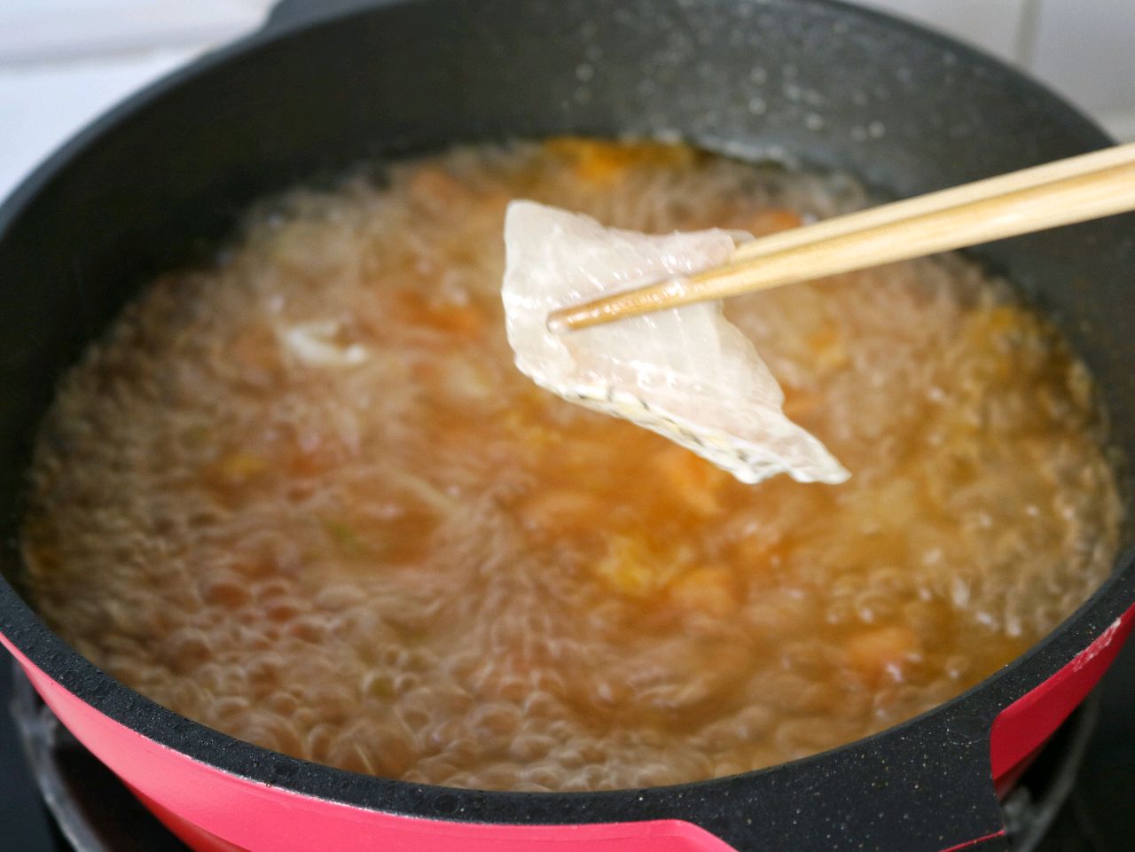 番茄鱼汤