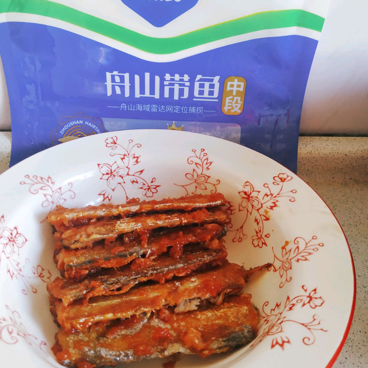 番茄汁带鱼
