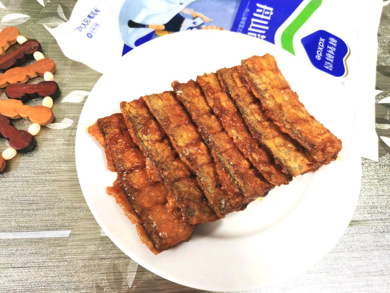 蕃茄汁烧带鱼段