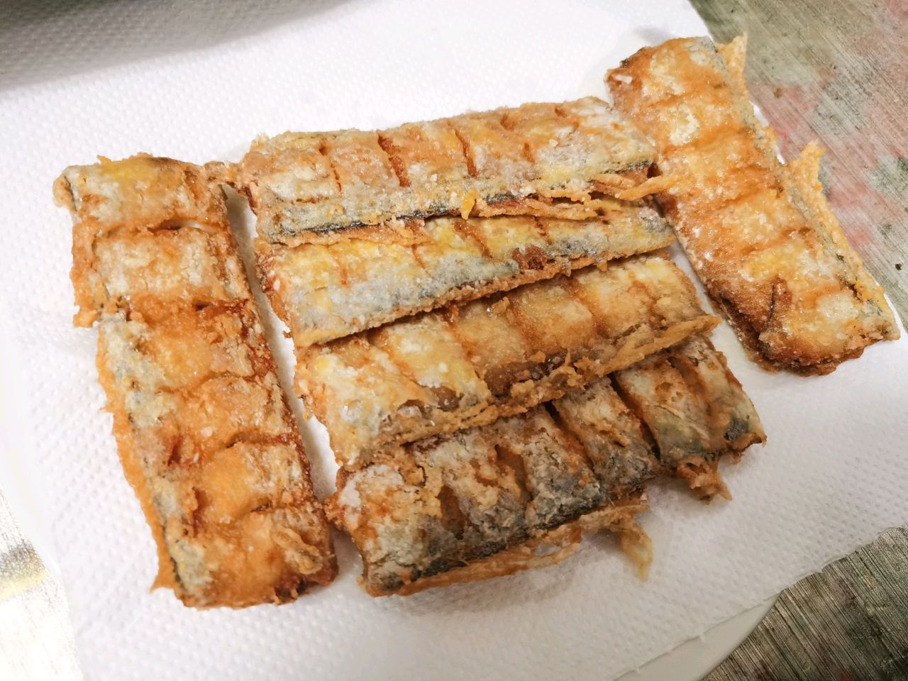 蕃茄汁烧带鱼段