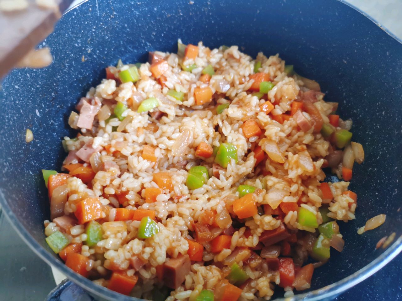 番茄芝士焗饭