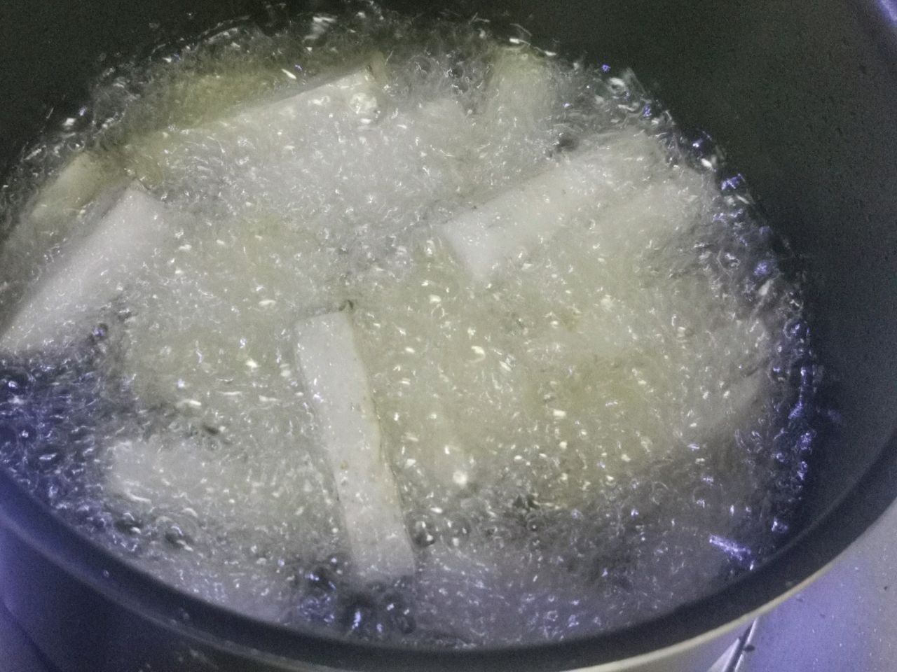 翻沙芋头