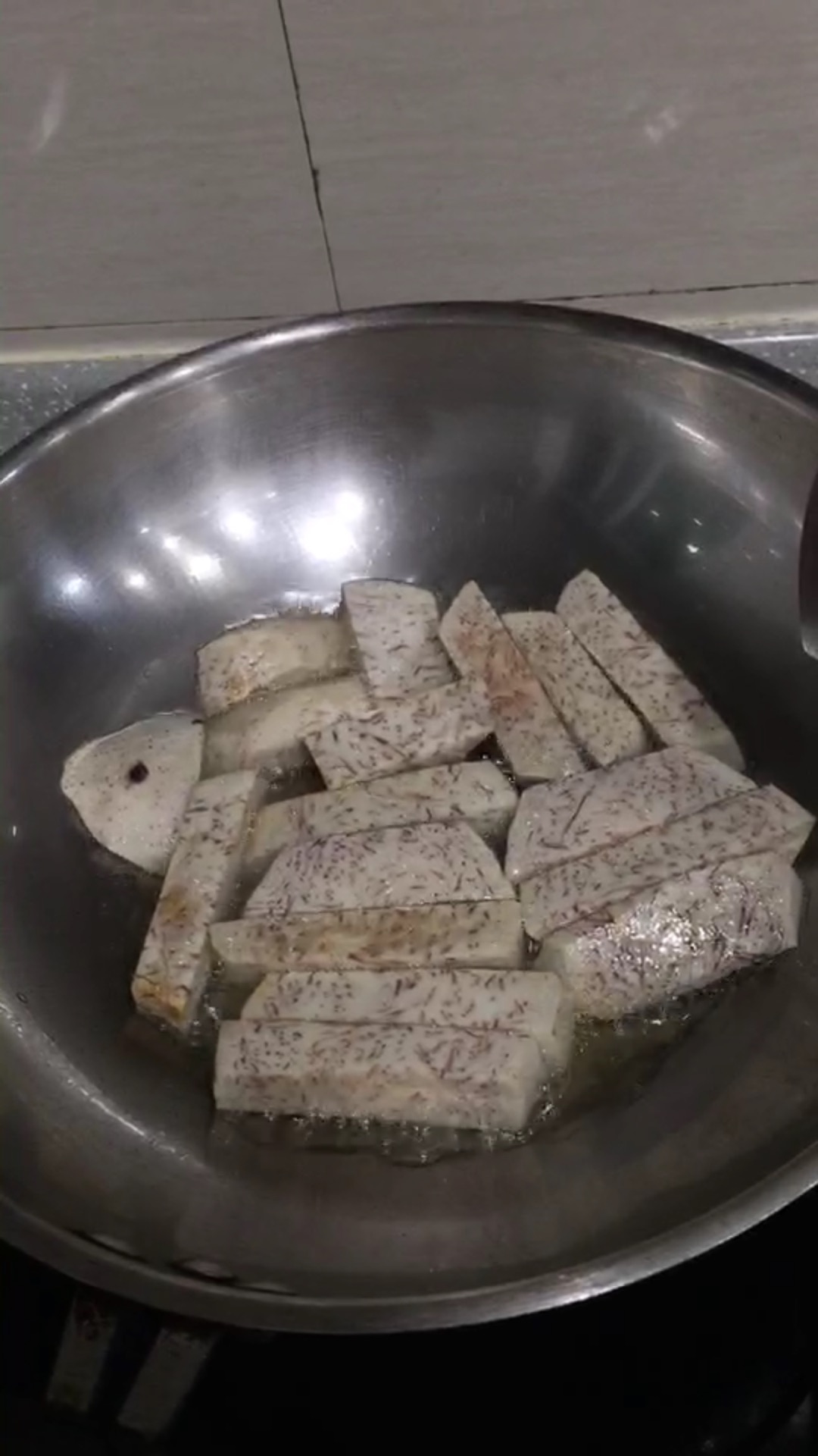 反沙芋这样做糖薄香脆