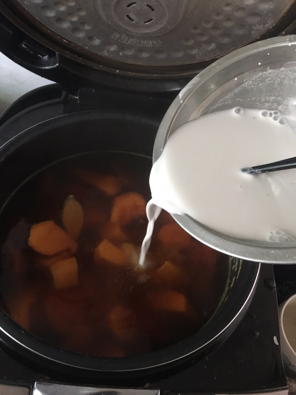 番薯葛根糖水