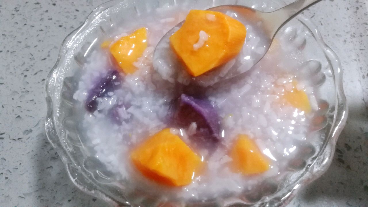 番薯糯米粥