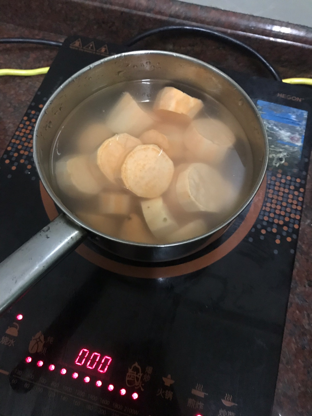 番薯芋圆汤