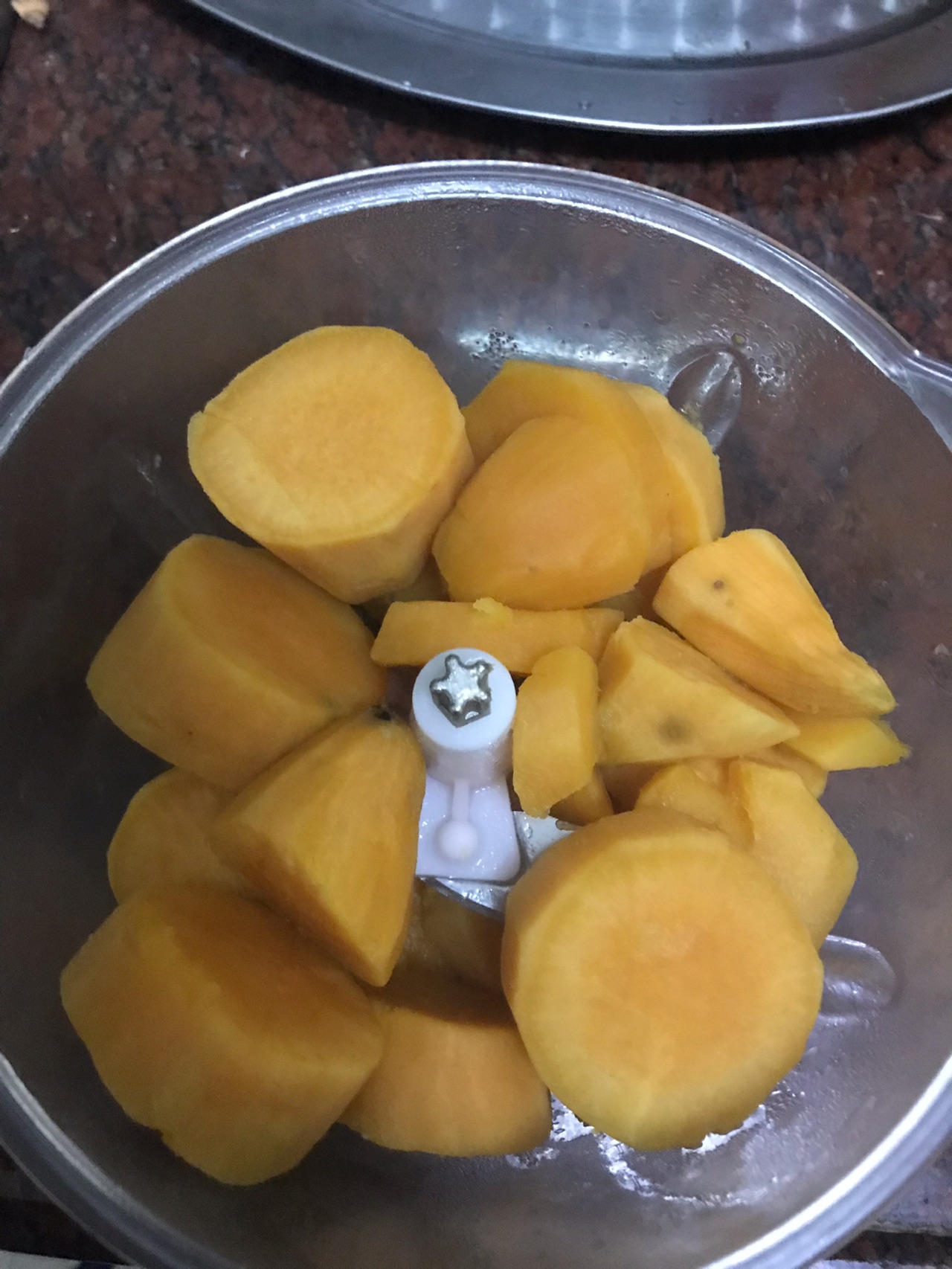 番薯芋圆汤
