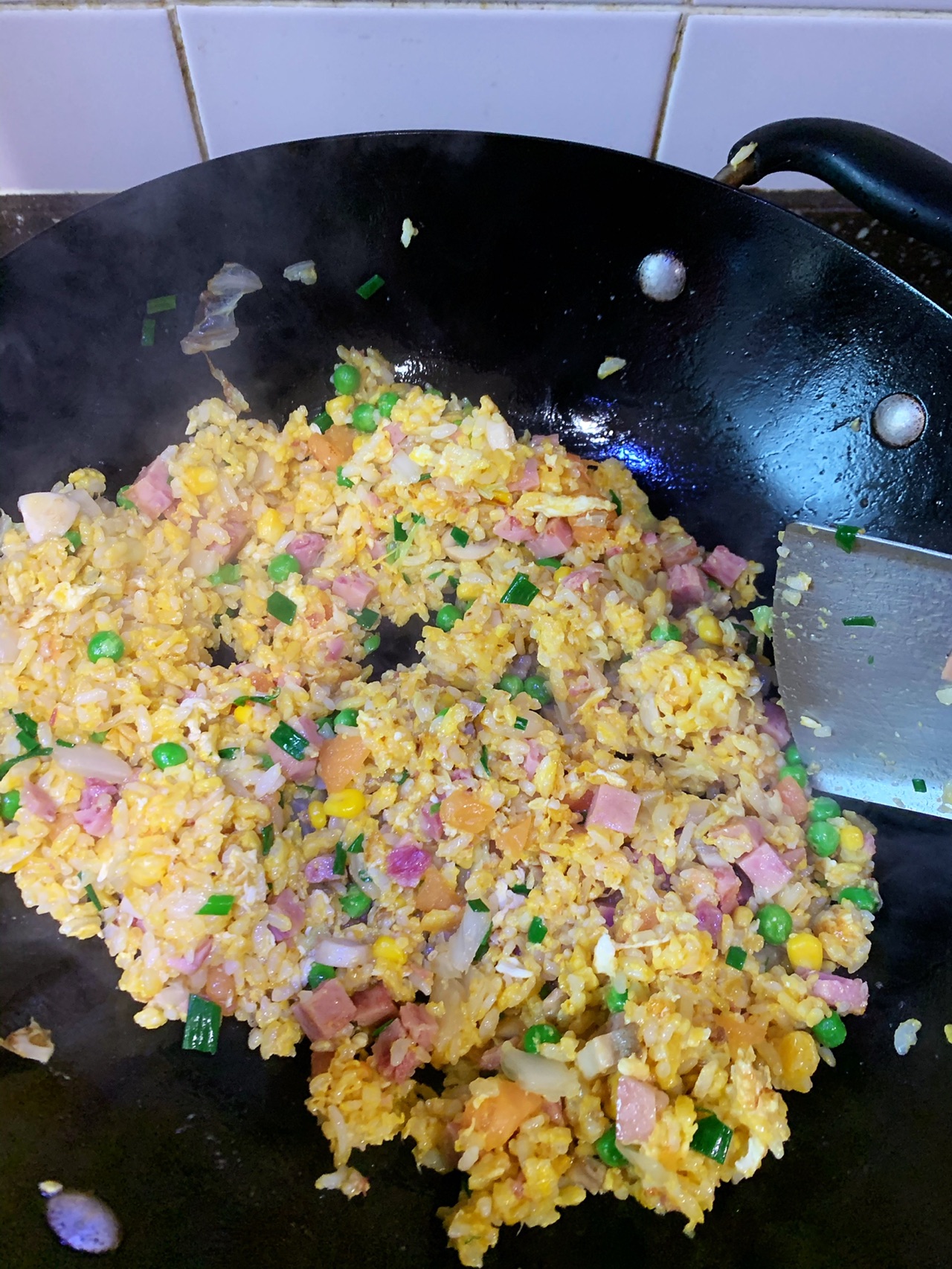 饭渣也爱的蛋炒饭